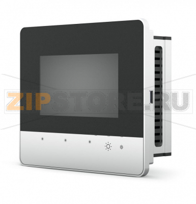 e!DISPLAY 7300T Web-панель; 10,9 см (4,3&quot;); 480 x 272 пикселей; 2 x USB, 2 x ETHERNET Wago 762-3000 