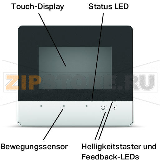e!DISPLAY 7300T Web-панель; 10,9 см (4,3"); 480 x 272 пикселей; 2 x USB, 2 x ETHERNET Wago 762-3000 