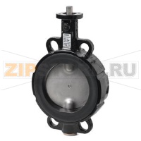 VKF46.125 - Клапаны баттерфляй, фланцевые, PN6/10/16, DN125, kvs 1010, Плотное закрытие Siemens VKF46.125