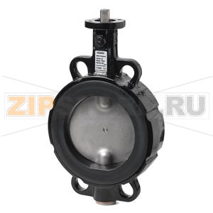 VKF46.125 - Клапаны баттерфляй, фланцевые, PN6/10/16, DN125, kvs 1010, Плотное закрытие Siemens VKF46.125 