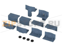 Комплект крышек 3 с откидной установочной ножкой Bopla BO-KS 3-5014