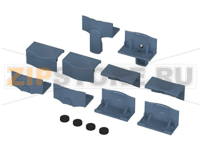 Комплект крышек 3 с откидной установочной ножкой Bopla BO-KS 3-5014 