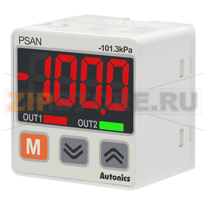 Датчик давления цифровой, компактный, разъем с кабелем Autonics PSAN-V01CPV-NPT1/8 