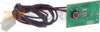 PUSH-BUTTON BOARD 1 IGNITION BUTTON 