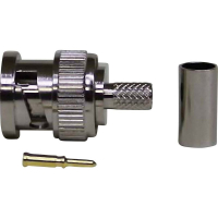 Разъем BNC, 50 Ом, 1 шт TRU Components 735205