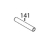 Collar dis roller (rohs) Sato CT412LX DT