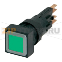 Кнопка зеленая, 1 шт Eaton Q18LT-GN