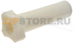 KNOB LONG WHITE 75 mm 