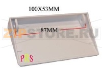 MANIGLIA SPORTELLO EVAPO.