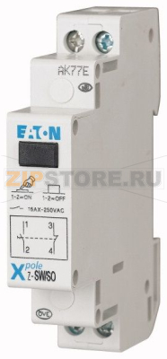 Переключатель, 1НО+1НЗ Eaton Z-SW/SO 