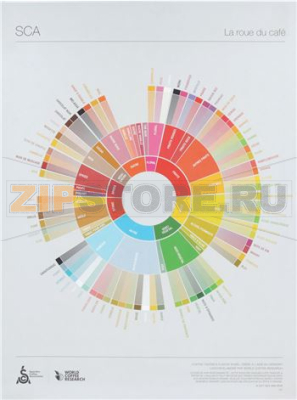THE COFFEE TASTER&amp;#039;S FLAVOR WHEEL 