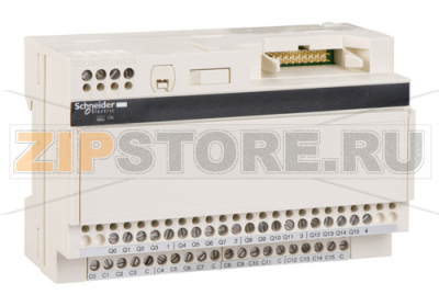 Колодка клеммная, 16 каналов Schneider Electric ABE7E16SRM20 
