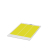Этикетки в листах DIN-A4 Phoenix Contact BMKL 20X 8 YE