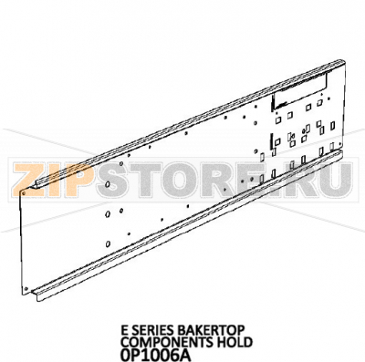 E Series bakertop components hold Unox XBC 805E E Series bakertop components hold Unox XBC 805EЗапчасть на деталировке под номером: 177Название запчасти на английском языке: E Series bakertop components hold Unox XBC 805E