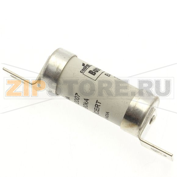 Предохранитель, 100 A, AC 500 В, 80 кА, BS88/A3, 21x87 мм, gL/gG, BS Eaton 100Amp 500Vac INDUSTRI 
