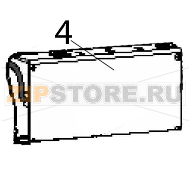 Power cord, U.S. 120V IEC320C13 Zebra TLP-2746e Power cord, U.S. 120V IEC320C13 Zebra TLP-2746eЗапчасть на деталировке под номером: 4