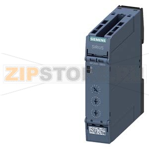 РЕЛЕ ВРЕМЕНИ, МНОГОФУНКЦИОНАЛЬНОЕ, 2 П КОНТАКТА, 27 ФУНКЦИЙ, 15 ДИАПАЗОНОВ УСТАВОК ВРЕМЕНИ (1, 3, 10, 30, 100) (С./МИН./Ч.), 24В AC/DC (AC ПРИ 50/60ГЦ), ИНДИКАЦИЯ СВЕТОДИОДАМИ, ПРУЖИННЫЕ КЛЕММЫ (PUSH-IN) Siemens 3RP2505-2BB30 