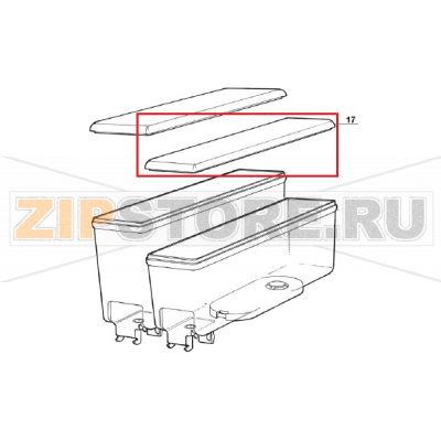 Bowl cover 5 lt  Ugolini Arctic Compact 5/2 Bowl cover 5 lt Ugolini Arctic Compact 5/2

Запчасть на сборочном чертеже под номером: 17

Название запчасти Ugolini на английском языке: Bowl cover 5 lt Ugolini Arctic Compact 5/2