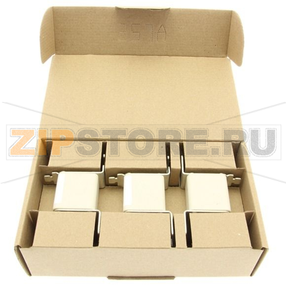Предохранитель, 100 A, AC 690 В, 200 кА, DIN 00, aR, DIN, IEC Eaton FUSE 100A 690V 00TN/80 AR UR 
