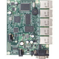 Материнская плата MikroTik RB450