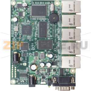 Материнская плата MikroTik RB450 