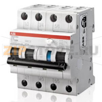 Выключатель дифференциального тока, автоматический, DS203NC B20 AC30 ABB 2CSR256040R1205