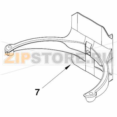 Bowl Support and Pins Silver Metallic KitchenAid K7 HD Bowl Support and Pins Silver Metallic KitchenAid K7 HD

Запчасть на сборочном чертеже под номером: 7

Название запчасти KitchenAid на английском языке: Bowl Support and Pins Silver Metallic KitchenAid K7 HD