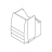 Cassetto fondi vern. grigio RAL 7021 Saeco Royal Coffee Bar FWA