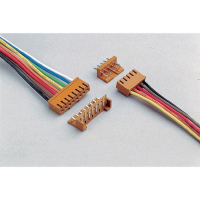Планка штифтовая 230 В, угловая, 5 контактов, 3 А, 2.54 мм TRU Components 44.810