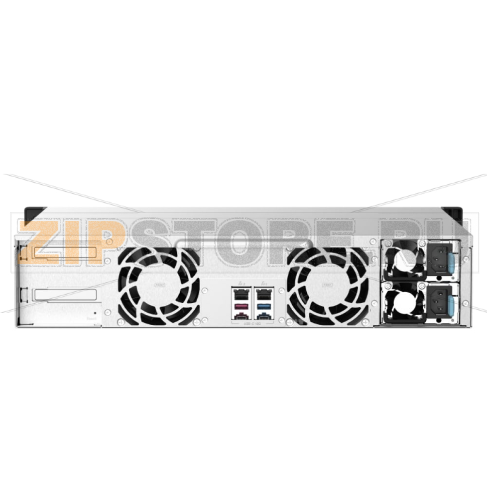Накопитель сетевой QNAP TS-1273AU-RP 