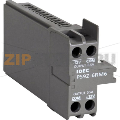 Модуль преобразователя, 1 шт IDEC PS9Z-6RМ6 