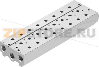 Плита для блочного монтажа Festo VABM-B10-30S-G12-7 