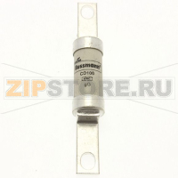 Предохранитель, 100 A, AC 500 В, 80 кА, BS88/B1, 21x126 мм, gL/gG, BS Eaton 100AMP 500V AC INDUST