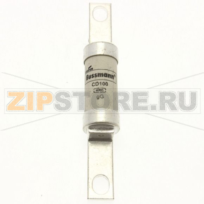 Предохранитель, 100 A, AC 500 В, 80 кА, BS88/B1, 21x126 мм, gL/gG, BS Eaton 100AMP 500V AC INDUST 