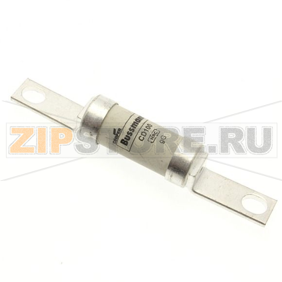 Предохранитель, 100 A, AC 500 В, 80 кА, BS88/B1, 21x126 мм, gL/gG, BS Eaton 100AMP 500V AC INDUST 