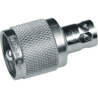 Разъем коаксиальный, гнездо BNC, штекер UHF, 1 шт Telegärtner J01008A0801