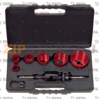 BELL SAW KIT ø 22 TO 68 MM