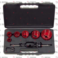 BELL SAW KIT ø 22 TO 68 MM