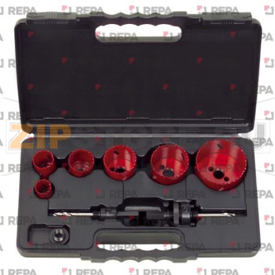 BELL SAW KIT ø 22 TO 68 MM 