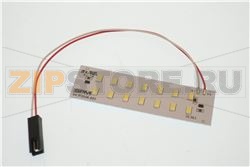 SCHEDA LED I-PRO CABLATA 