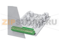Клеммы для печатного монтажа Phoenix Contact DMKDS 2,5 BU