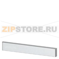 SIVACON, trim strip, W: 400 mm, under the door light gray Siemens 8MF1040-2CD08