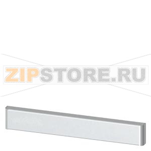 SIVACON, trim strip, W: 400 mm, under the door light gray Siemens 8MF1040-2CD08 