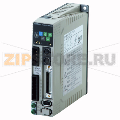 Сервопривод SmartStep 2 Omron R88D-GT04H 