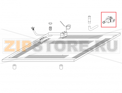 Thermostat 0-290 °C Garbin 43 DX UMI Thermostat 0-290 °C Garbin 43 DX UMIЗапчасть на сборочном чертеже под номером: ELE1V