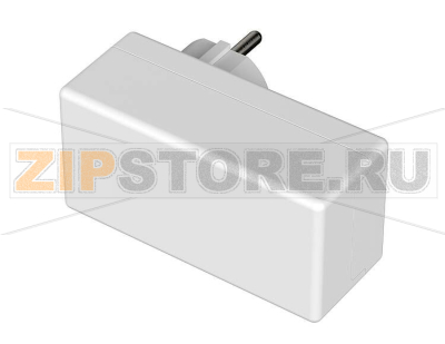 Корпус штекерный со штекером, 100x50x40 мм Bopla SE 420 E/CEE - 9016 
