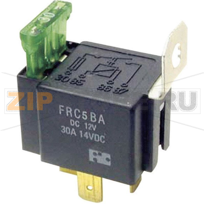 Реле автомобильное 12 В/DC, 30 А, 1 шт FIC FRC5BA-DC12V 