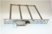 BRUCIATORE; INOX 441; PER BRASIERA 80LT