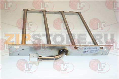 BRUCIATORE; INOX 441; PER BRASIERA 80LT 