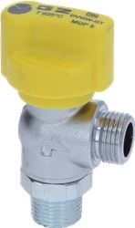 КОЛЕНЧАТЫЙ КЛАПАН Ø 1/2 ДЮЙМА MM С ПОДЖИГАТЕЛЕМ 